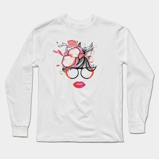 Minimal Beauty Long Sleeve T-Shirt